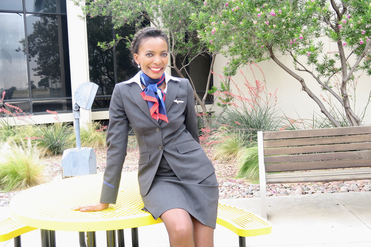 Air Hostess Life | Dallas to Miami